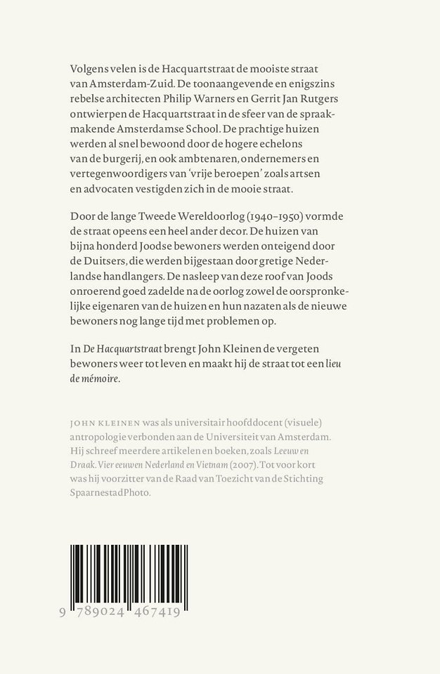 De Hacquartstraat