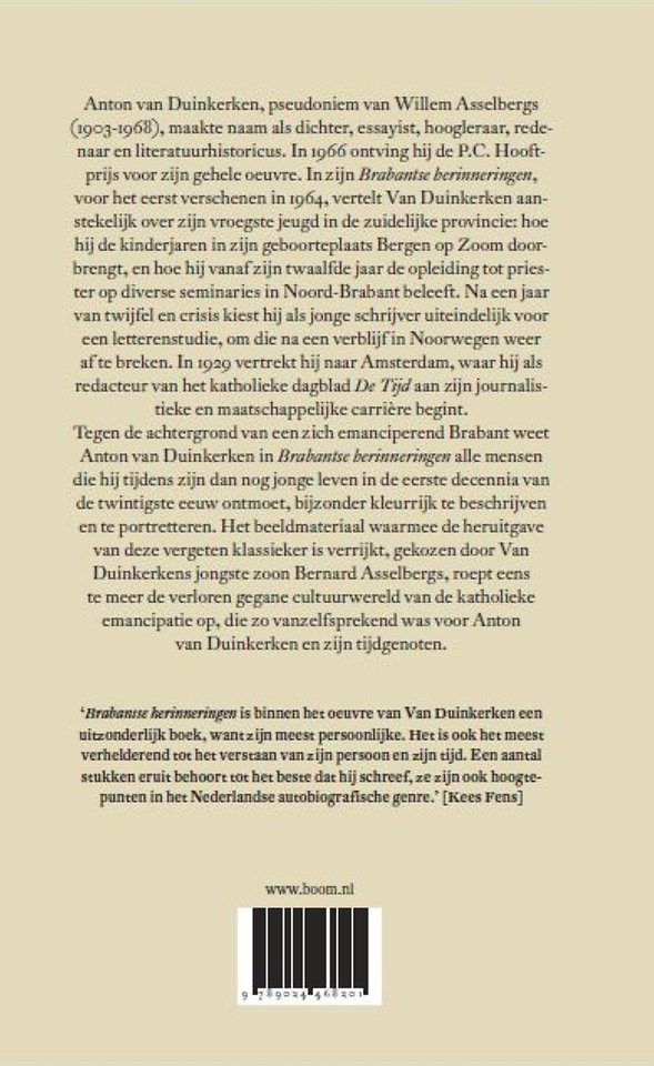 Brabantse herinneringen