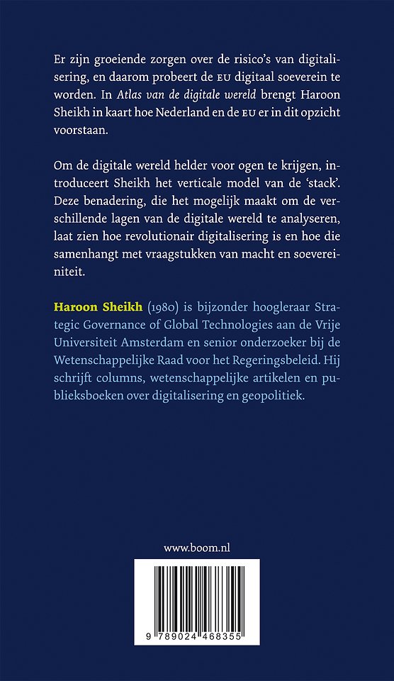 Atlas van de digitale wereld