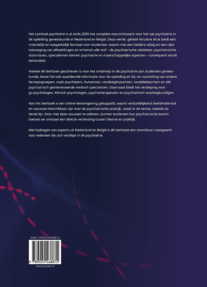 Leerboek psychiatrie