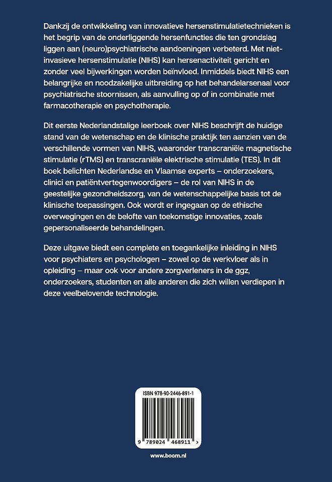 Niet-invasieve hersenstimulatie