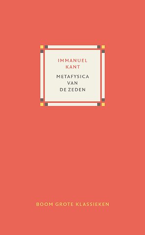 Metafysica van de zeden