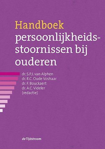 Handboek persoonlijkheidsstoornissen bij ouderen