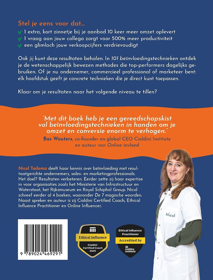 101 beïnvloedingstechnieken