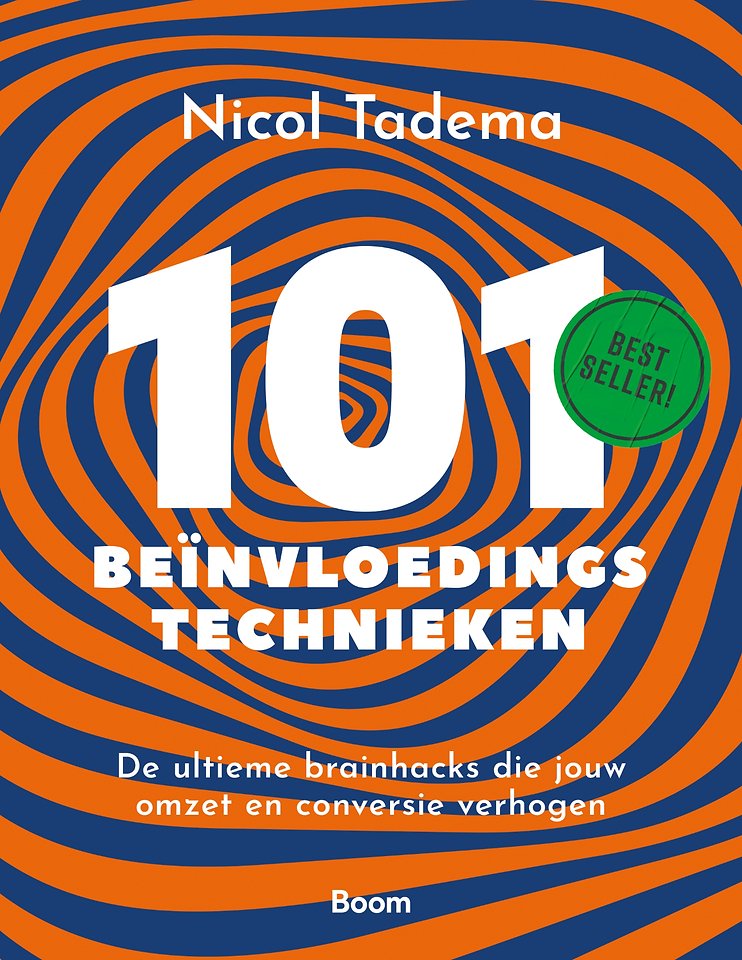Cover van 101 Beïnvloedingstechnieken