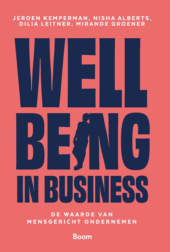 Cover van Wellbeing in business