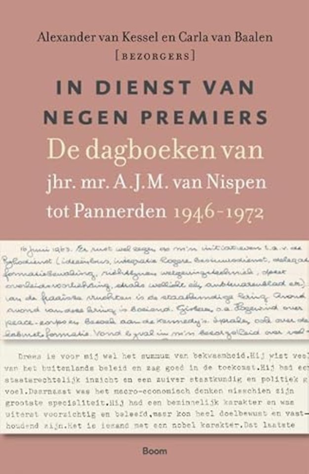 In dienst van negen premiers