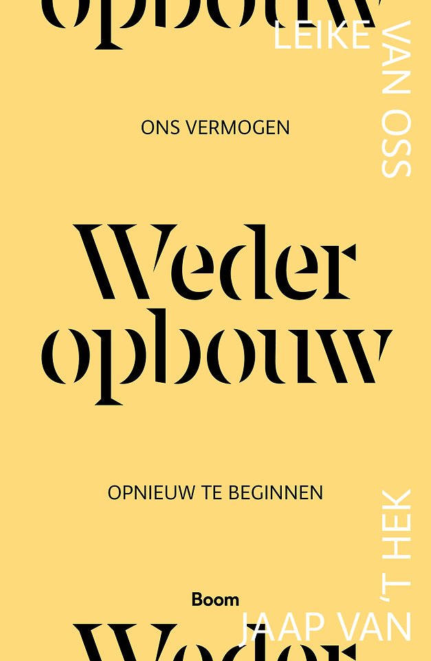Cover van Wederopbouw