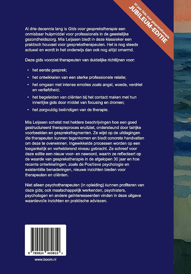 Gids voor gesprekstherapie
