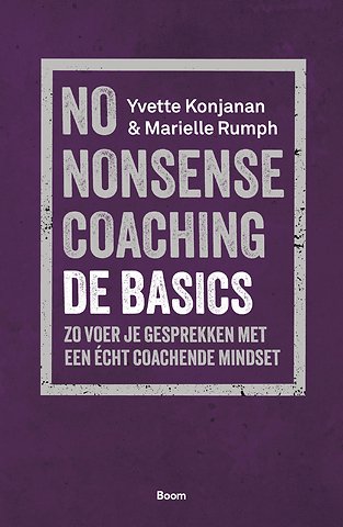 No-nonsense coaching, de basics