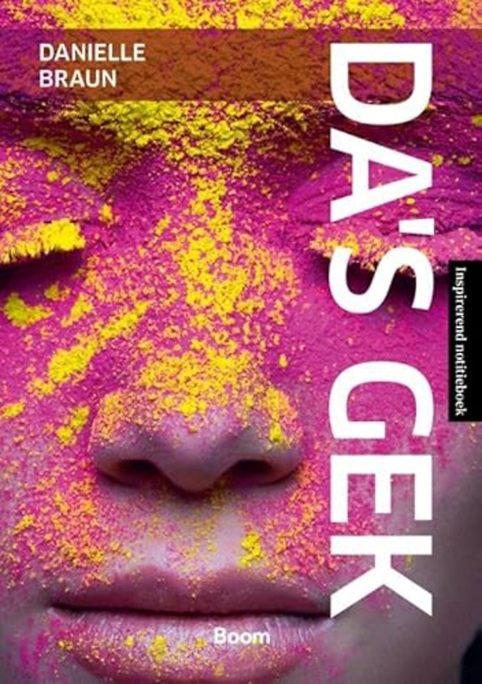 Da’s gek - Inspirerend notitieboek