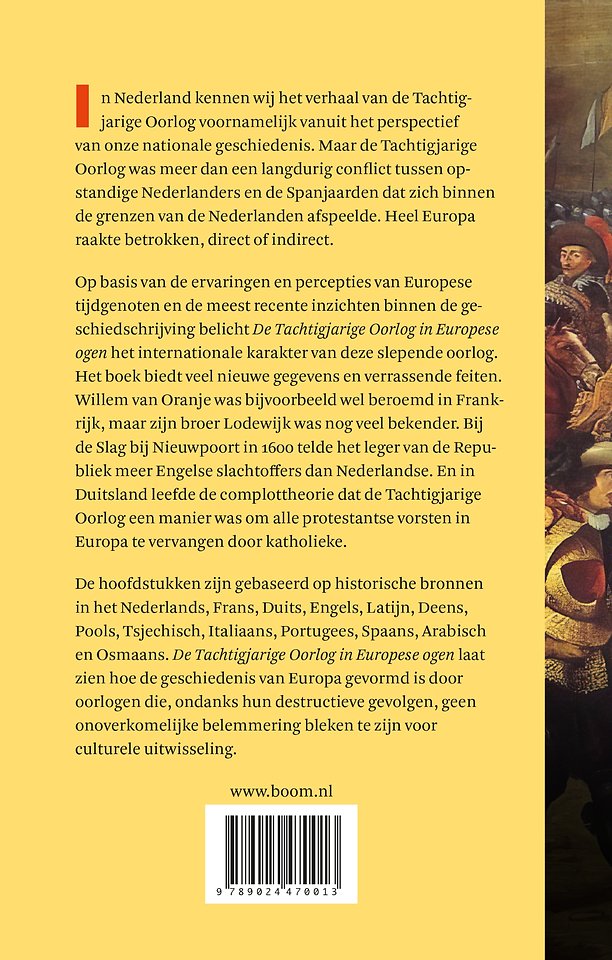 De Tachtigjarige Oorlog in Europese ogen