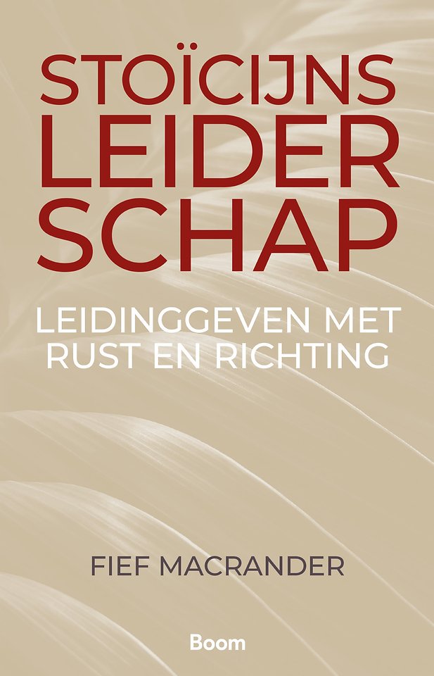 Cover van Stoïcijns leiderschap