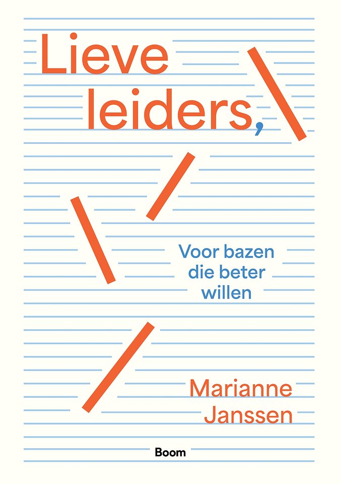 Cover van Lieve leiders,