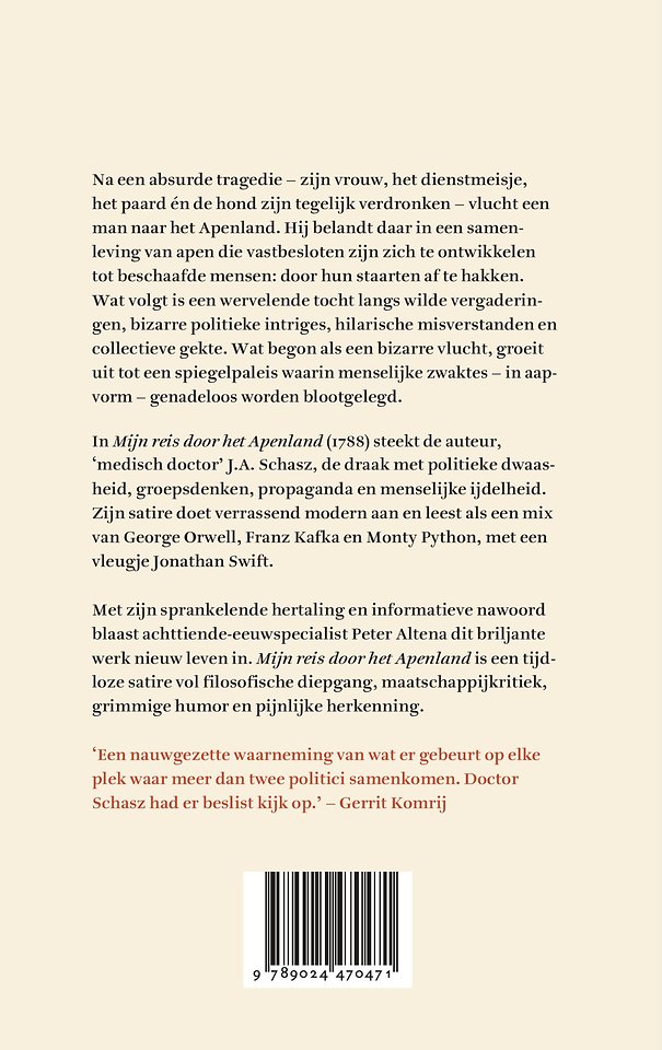 Mijn reis door het Apenland