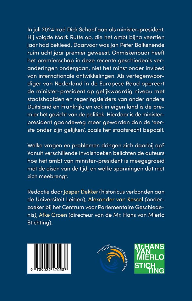 De minister-president