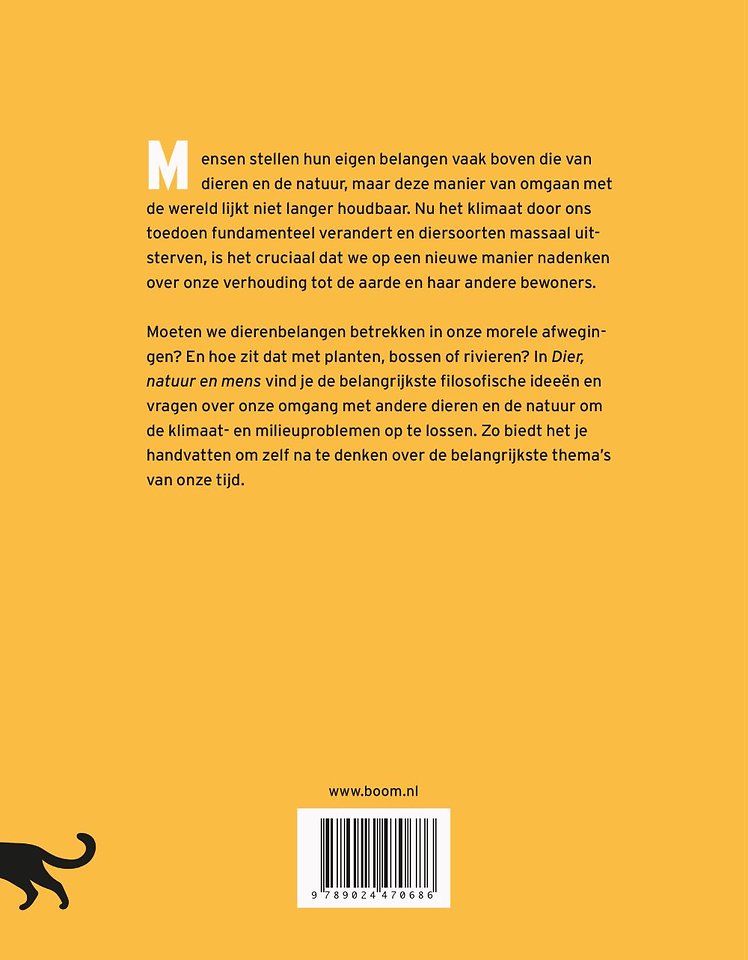 Dier, natuur en mens
