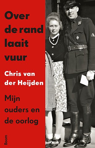 Over de rand laait vuur