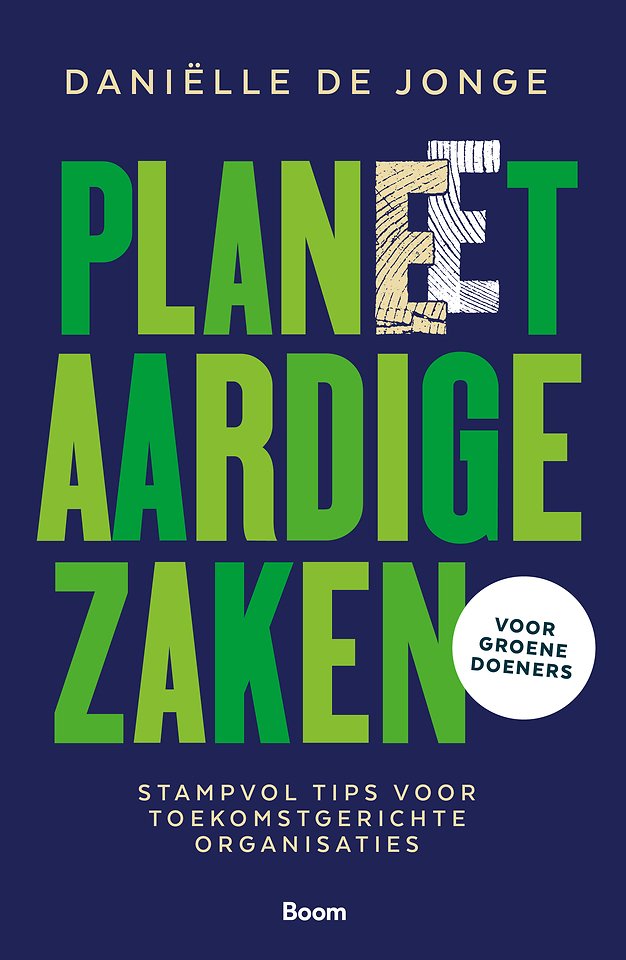 Cover van Planeetaardige zaken