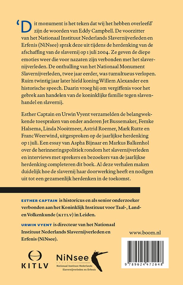 Dit monument is het teken dat wij het hebben overleefd