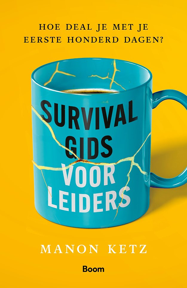 Cover van Survivalgids voor leiders