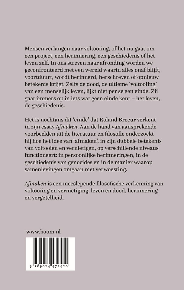 Afmaken