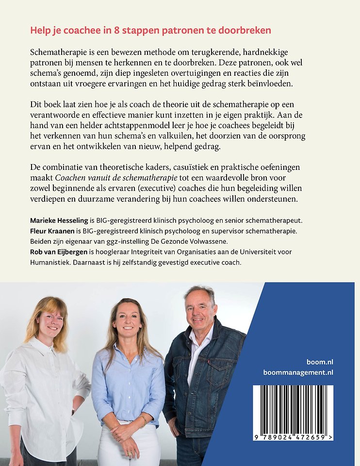 Coachen vanuit de schematherapie