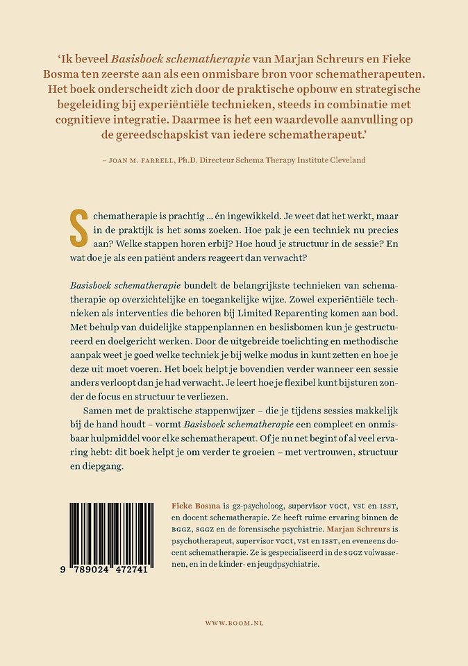 Basisboek schematherapie