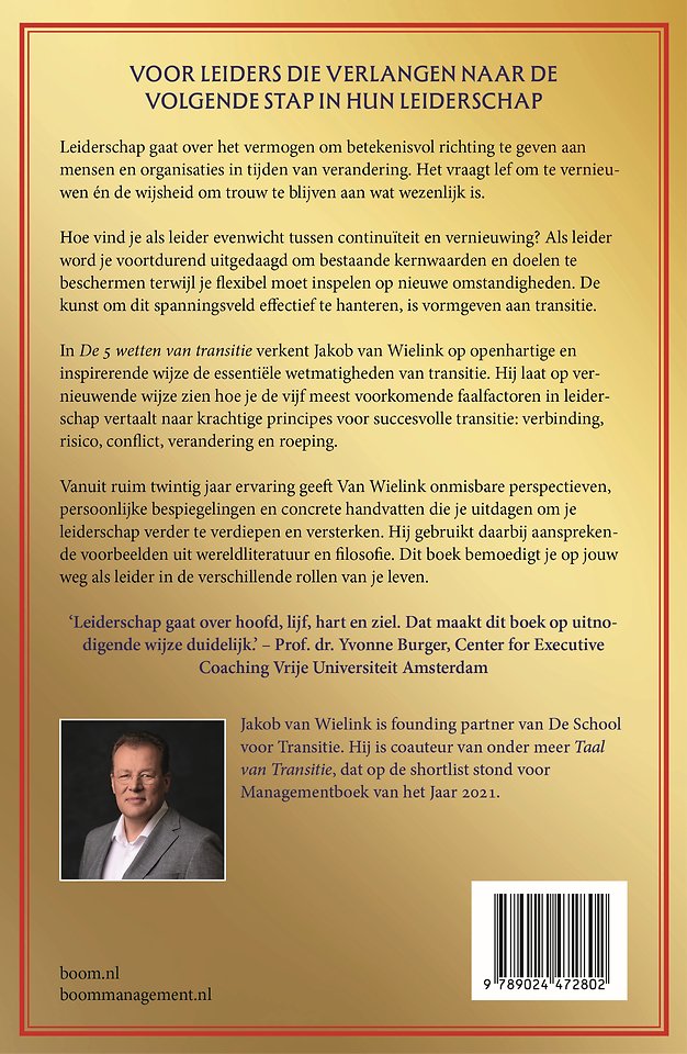 De 5 wetten van transitie