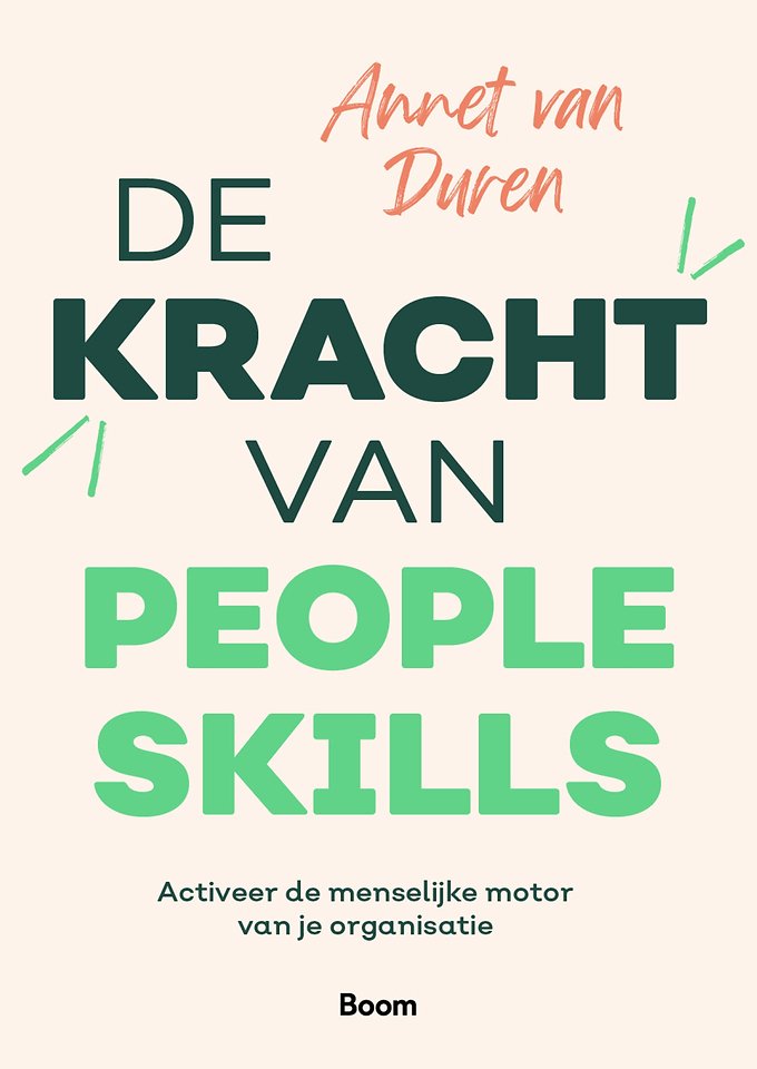 Cover van De kracht van people skills