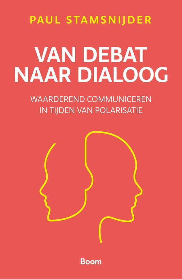 Cover van Van debat naar dialoog