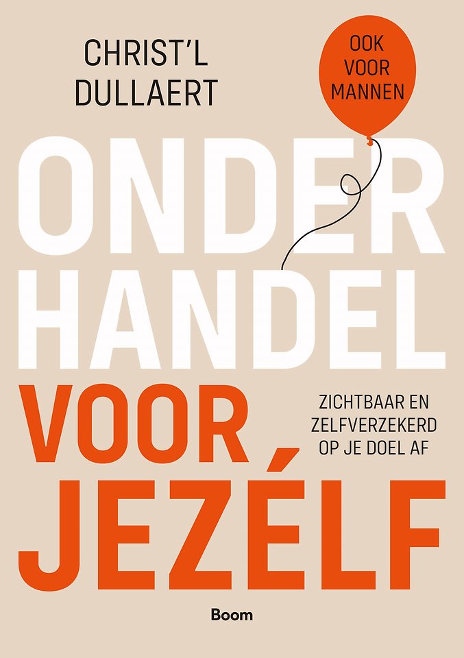 Cover van Onderhandel voor jezélf