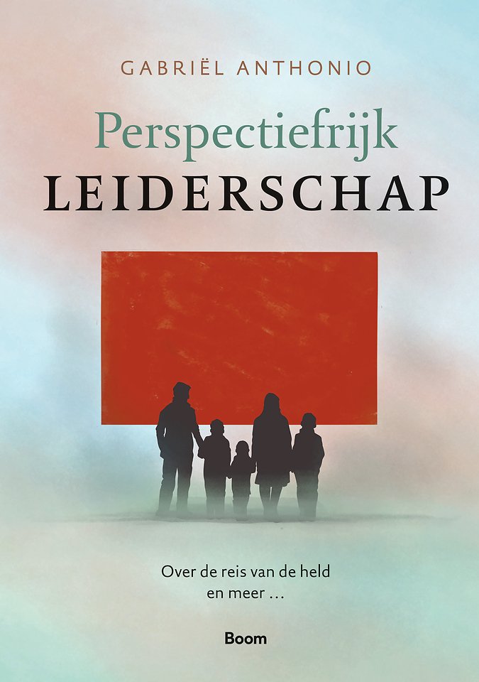 Cover van Perspectiefrijk leiderschap