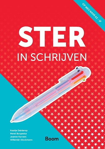 Ster in schrijven - Op weg naar A2-1F