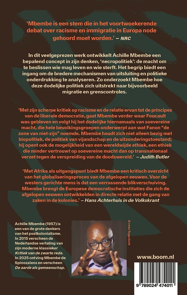 Necropolitiek