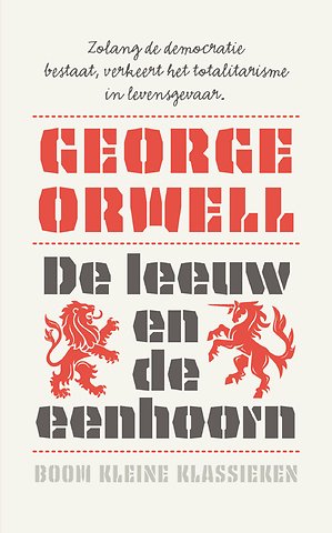 De leeuw en de eenhoorn