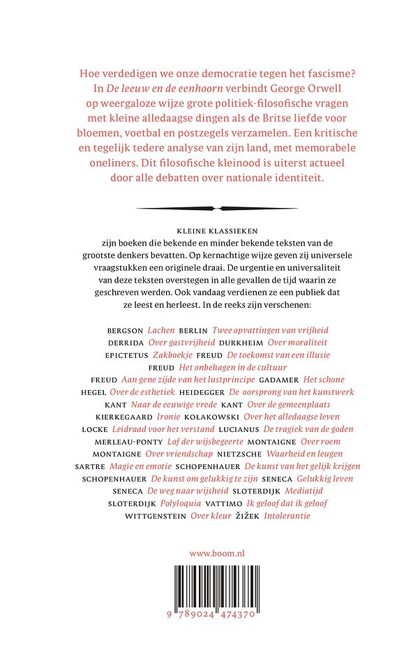 De leeuw en de eenhoorn