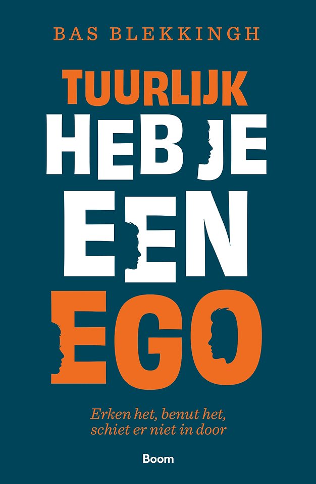 Cover van Tuurlijk heb je een ego