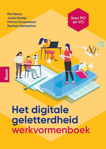 Het digitale geletterdheid werkvormenboek