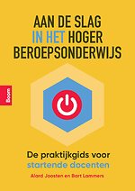 Aan de slag in het hoger beroepsonderwijs