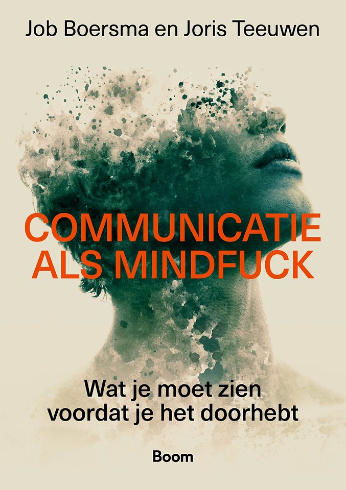 Cover van Communicatie als mindfuck