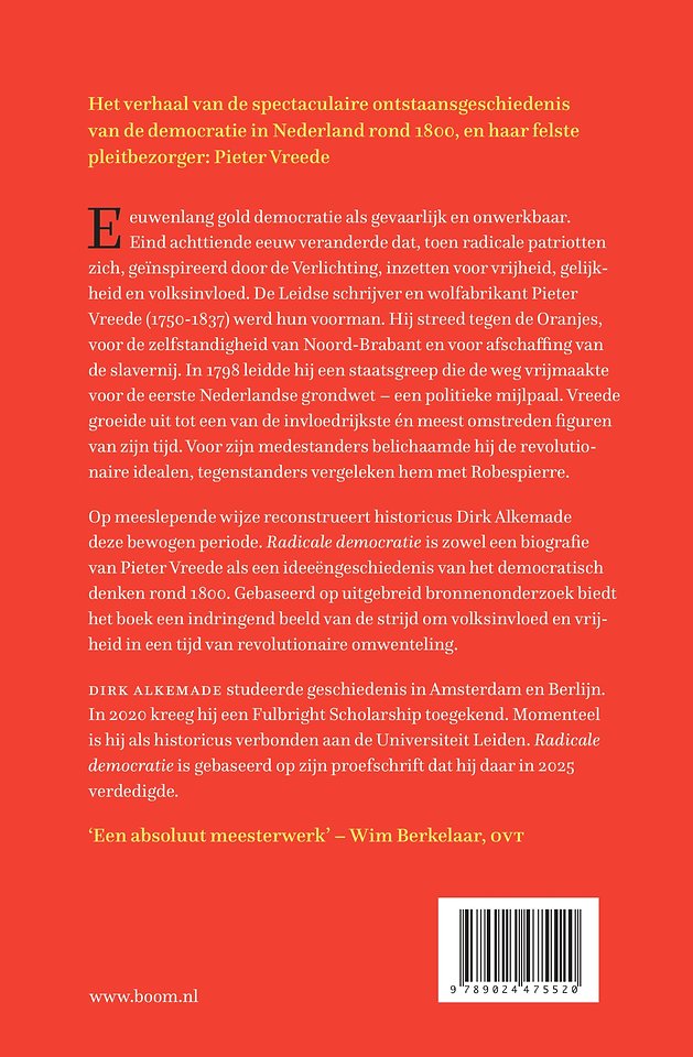 Radicale democratie