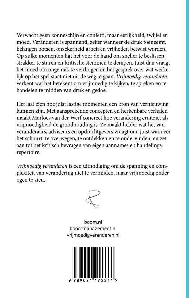 Vrijmoedig Veranderen