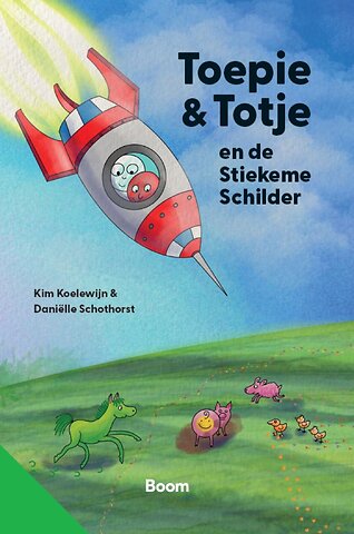 Toepie en Totje en de stiekeme schilder