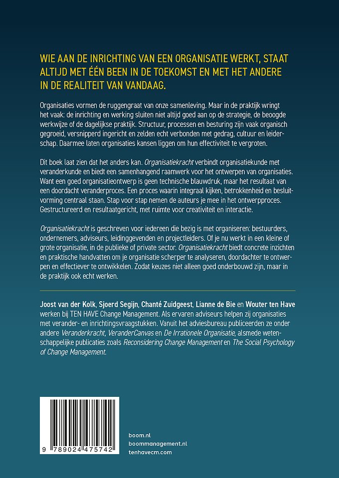 Organisatiekracht