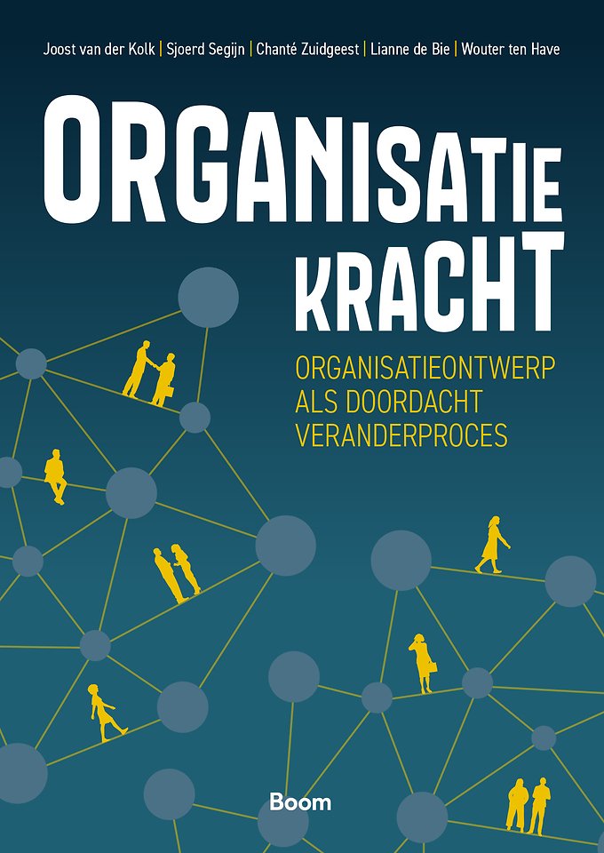 Cover van Organisatiekracht