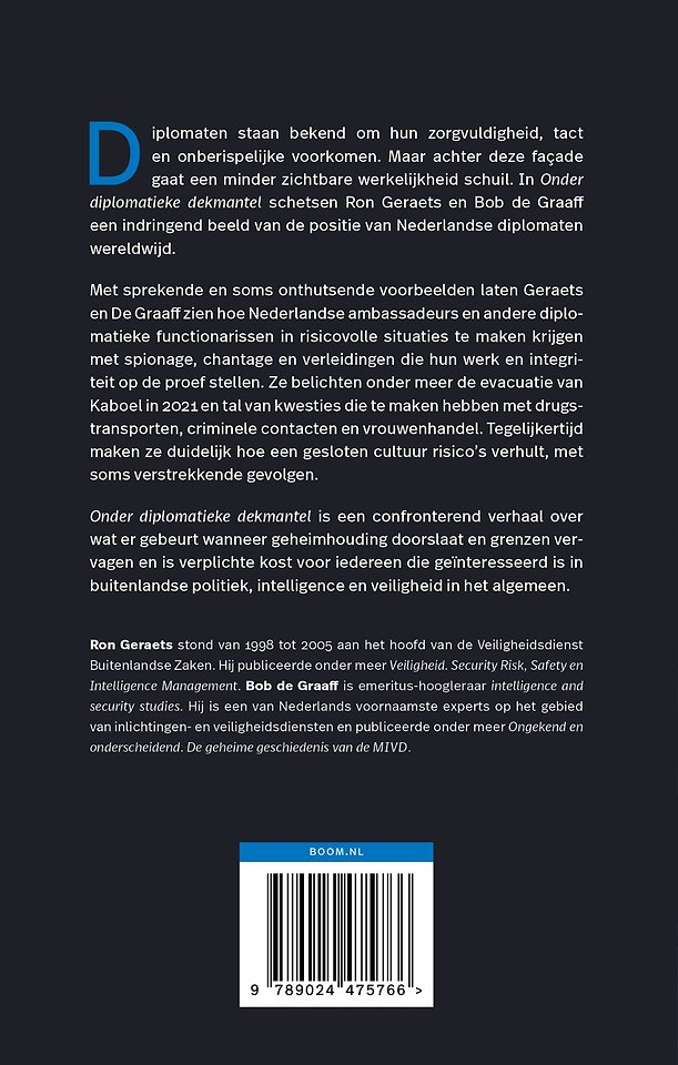 Onder diplomatieke dekmantel