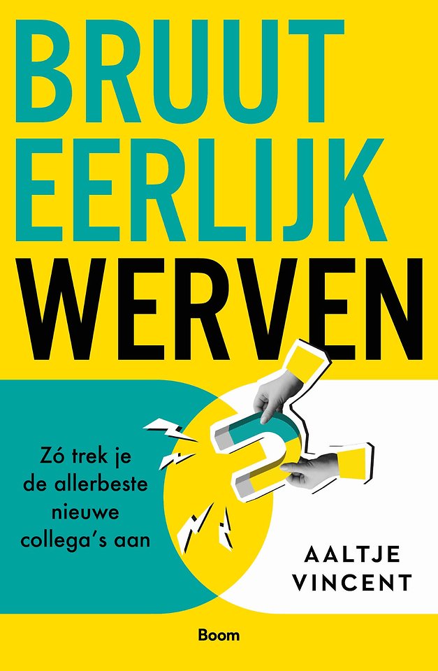 Cover van Bruut eerlijk werven