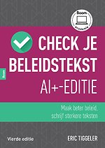 Check je beleidstekst – AI+-editie