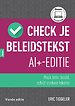 Check je beleidstekst – AI+-editie